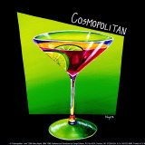 Cosmopolitan Posters by Mary Naylor