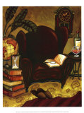 Cozy Den I Lámina por Krista Sewell