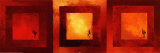 African Style Squares Prints