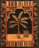 Topkapi Palm I Prints by Jane Mosse