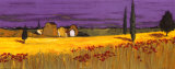 Poppies by the Sea Prints by Jennifer Hammond