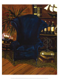 Cozy Den IV Láminas por Krista Sewell Cozy Den IV Láminas por Krista Sewell