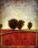Hautes terres II Posters par Susan Osborne