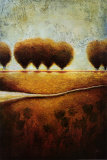 Paisaje abstracto II Pósters por Susan Osborne