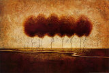 Abstract Landscape IV Posters af Susan Osborne Abstract Landscape IV Posters af Susan Osborne