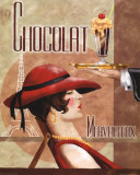 Dessert Ad I Print van Thomas Wood