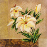 Spring Floral II Posters par Susan Osborne