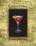 Cosmopolitain Affiches par Gregory Gorham