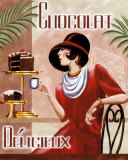 Werbung für Nachspeise II Poster von Thomas Wood