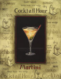 Martini Posters par Gregory Gorham