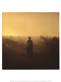 On the Range I, Remuda No. 5 Posters by Adam Jahiel