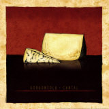 Cheeses III Art by Andrea Laliberte