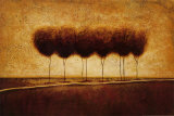 Paisaje abstracto III Arte por Susan Osborne