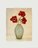 Three Anemones Prints by Amy Melious