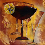 L'heure des cocktails III Affiches par Susan Osborne