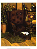 Cozy Den III Posters par Krista Sewell