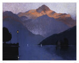 Italian Twilight Láminas por Michael Bennallack-Hart Italian Twilight Láminas por Michael Bennallack-Hart