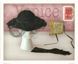 Venice Hat Posters van Judy Mandolf