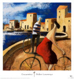 Encuentro Print by Didier Lourenco