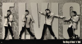 Elvis King Montage Emaille bord