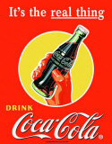 Coca-Cola Tin Sign