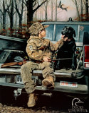 Ducks Unlimited: Freunde fürs Leben Blechschild