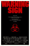Warning Sign Poster