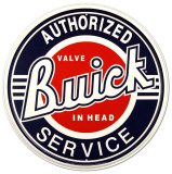 Buick Service Blikskilt