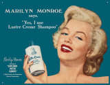 Crema Luster Cartel de chapa