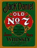Jack Daniels Green Blikskilt Jack Daniels Green Blikskilt