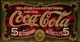Coca- Cola Tin Sign