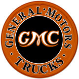 Gmc Trucks Blikskilt