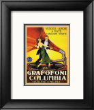 Grafofoni Columbia, 1920 Prints