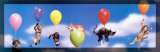 Gatos en vuelo Láminas por John Lund Gatos en vuelo Láminas por John Lund