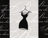 La Robe Noire Print
