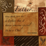 Words to Live By, Decor***Father Póster por Debbie DeWitt Words to Live By, Decor***Father Póster por Debbie DeWitt