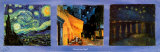Van Gogh's Visions (triptych) Posters av Vincent van Gogh Van Gogh's Visions (triptych) Posters av Vincent van Gogh