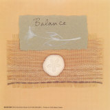 Sand Dollar: Balance Prints by Nadia Clarke