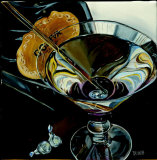 Martini: Chocolate Prints by Debbie DeWitt Martini: Chocolate Prints by Debbie DeWitt