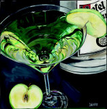 Martini: Apple Posters by Debbie DeWitt Martini: Apple Posters by Debbie DeWitt