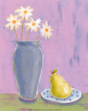 The Blue Vase Poster by Jane Maday