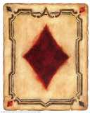Card Suits: Diamonds Prints by Judy Kaufman