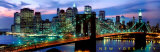 Brooklyn Bridge, New York Kunst van Richard Berenholtz Brooklyn Bridge, New York Kunst van Richard Berenholtz