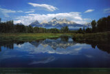 Grand Teton National Park Poster by Mike Norton
