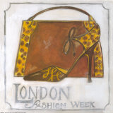 London Fashion Week, Leopard Shoes Prints by Marina Addison