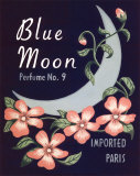Blue Moon Prints by Louise Max