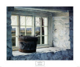 Springhouse Window Art by Tim Barr