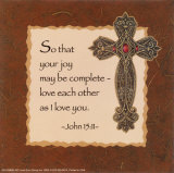 Celtic Cross: So That Joy Print