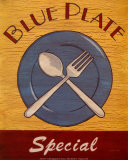 Blue Plate Special Posters af Louise Max