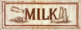 Milk Prints by Judy Kaufman